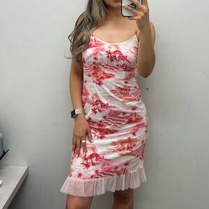 Hawaiian Pink Dress